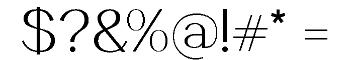 Home 888 Font OTHER CHARS