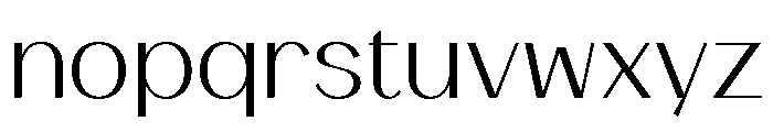 Home 888 Font LOWERCASE