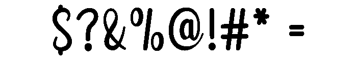 Home Designer Font OTHER CHARS
