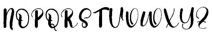 Home Designer Font UPPERCASE