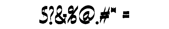Home Love Font OTHER CHARS