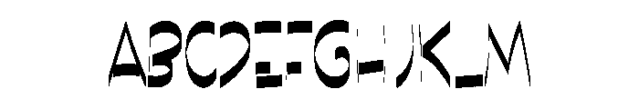 Home Love Font UPPERCASE