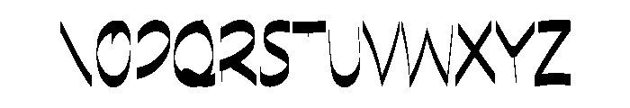 Home Love Font UPPERCASE
