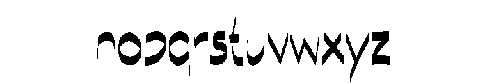 Home Love Font LOWERCASE
