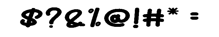 Home School1 Font OTHER CHARS
