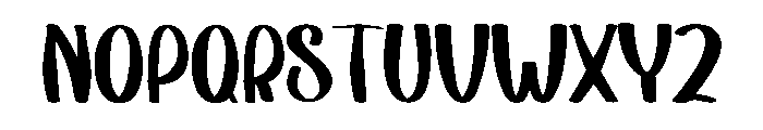 Home School1 Font UPPERCASE
