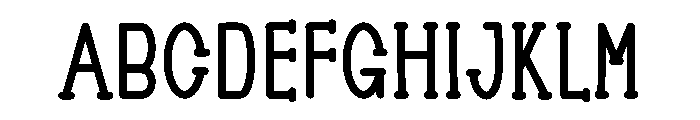 Home Sweet Font UPPERCASE