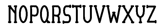 Home Sweet Font LOWERCASE