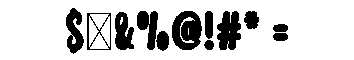 Home Work Font OTHER CHARS