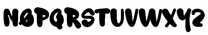 Home Work Font LOWERCASE