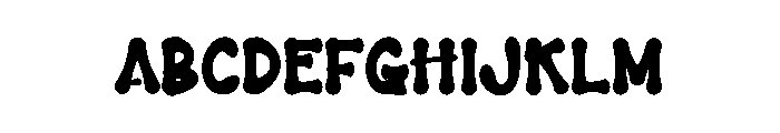 Home2 Font UPPERCASE