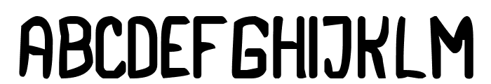Home Font LOWERCASE