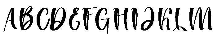 Homeday2 Font UPPERCASE