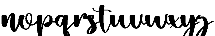 Homeday2 Font LOWERCASE