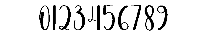 Homely Font OTHER CHARS