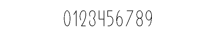 Homemade1 Font OTHER CHARS