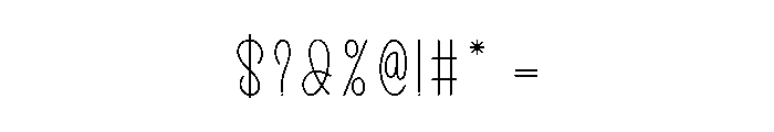 Homemade1 Font OTHER CHARS