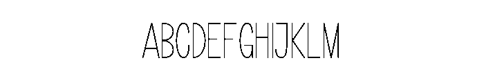 Homemade1 FONT