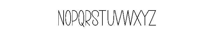Homemade1 Font LOWERCASE