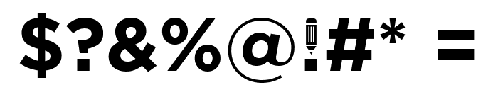HomepageBaukasten-Bold Font OTHER CHARS