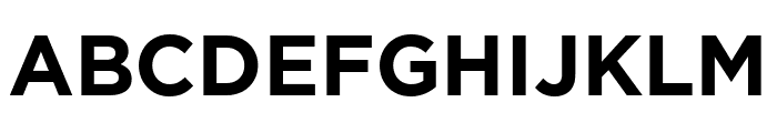 HomepageBaukasten-Bold Font UPPERCASE