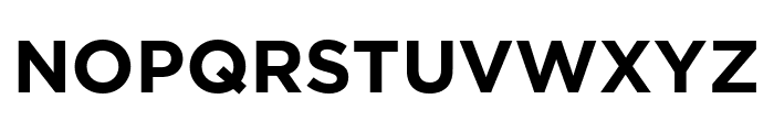 HomepageBaukasten-Bold Font UPPERCASE