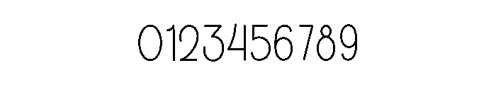 Homerun Font OTHER CHARS