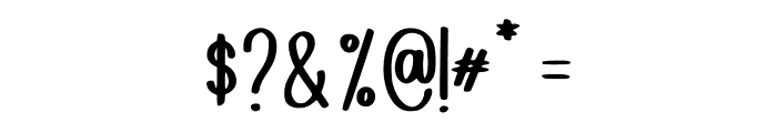 Homeschool Font OTHER CHARS