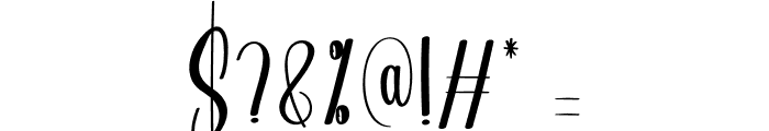 Homestay Font OTHER CHARS