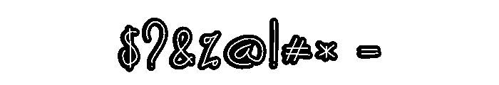 Homesweet Font OTHER CHARS