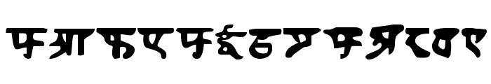 Homeworld Font LOWERCASE