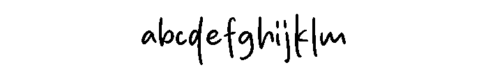 Homey Feeling FONT