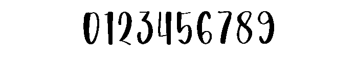 Homing Font OTHER CHARS