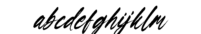 Hompetty DEMO VERSION Italic FONT