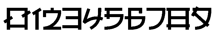 Hondagi Demo Regular Font OTHER CHARS