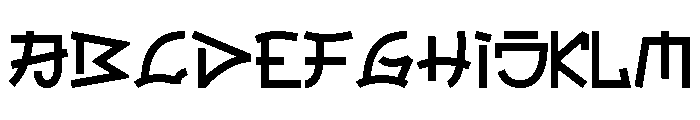 Hondagi Demo Regular FONT
