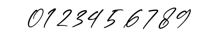 Hondelante Signature Font OTHER CHARS