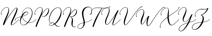 HondurasScriptDemo Font UPPERCASE