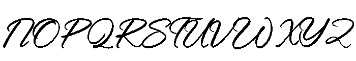 Honestlife Font UPPERCASE