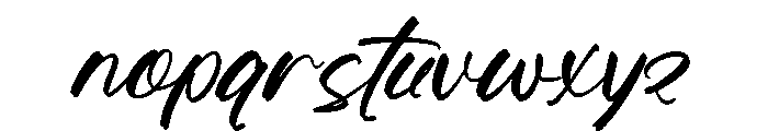 Honestlife Font LOWERCASE