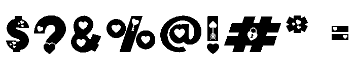 Honey Airo Font OTHER CHARS