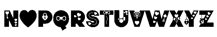 Honey Airo Font UPPERCASE