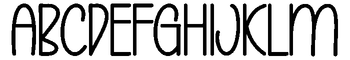 Honey Beautiful Font UPPERCASE