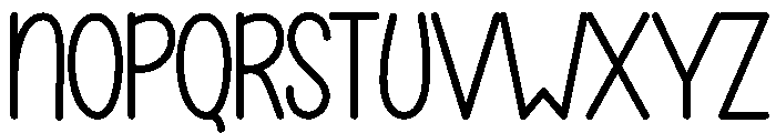 Honey Beautiful Font UPPERCASE