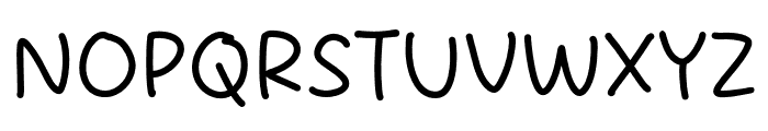 Honey Brown Font UPPERCASE