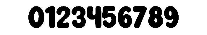 Honey Bubble Regular Font OTHER CHARS