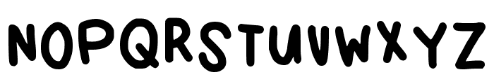 Honey Calm Down Regular Font UPPERCASE