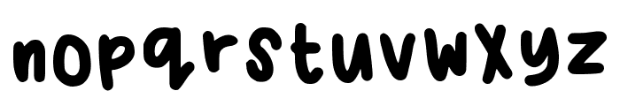 Honey Calm Down Regular Font LOWERCASE