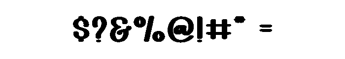Honey Cookies1 Font OTHER CHARS
