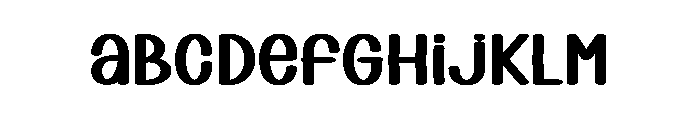 Honey Cookies1 FONT